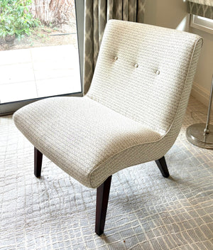Room and Board Armless side chair 32" H x 26" W x 20"