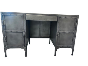 Restoration hardware metal desk 30x48x22