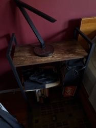 End Table (without lamp)