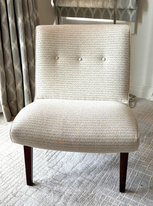 Room and Board Armless side chair 32" H x 26" W x 20" 