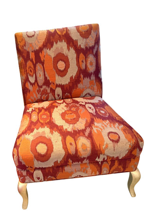 Zambano Accent Chair 34" H x 25" W x 21" D