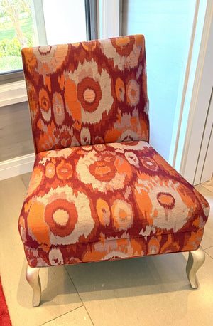 Zambano Accent Chair 34" H x 25" W x 21" D