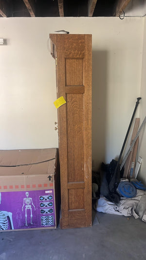 Early 1900s mail cabinet