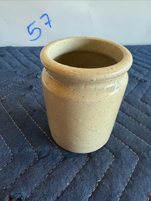 Stoneware Jar