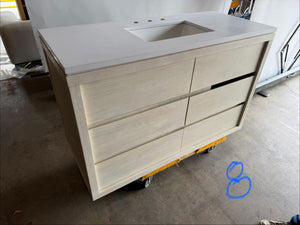 Vanity w/ Marble Top