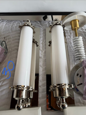 Cylinder Deco Sconce (Qty. 2)