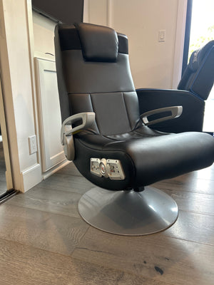 X rocker gaming chair 42 high  27.5 D 25.5 w