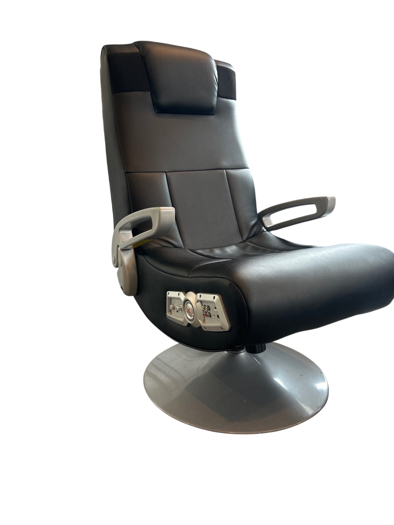 X rocker gaming chair 42 high  27.5 D 25.5 w