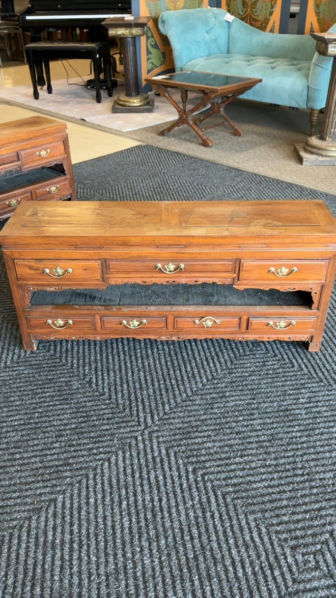 Asian Low Cabinet 38x10x16.5