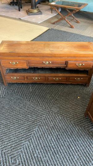 Asian Low Cabinet 38x10x16.5