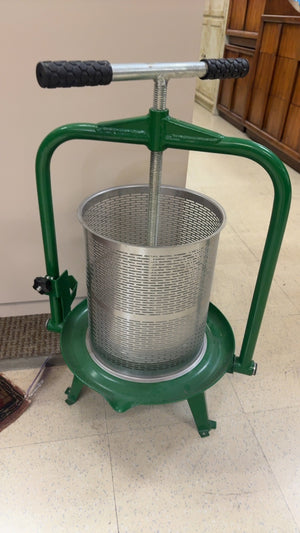 Stainless Steel Fruit & Wine Press