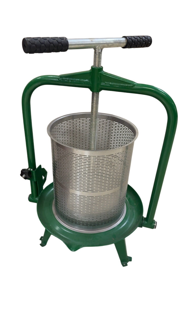 Stainless Steel Fruit & Wine Press