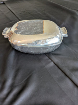 Nambé Model No. 16 Oval Covered Casserole Dish / Dutch Oven