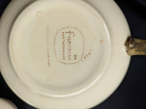 Franciscan Desert Rose teapot