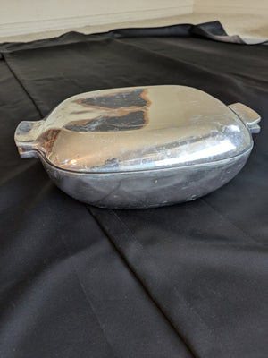 Nambé Model No. 16 Oval Covered Casserole Dish / Dutch Oven