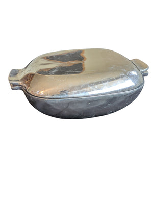 Nambé Model No. 16 Oval Covered Casserole Dish / Dutch Oven