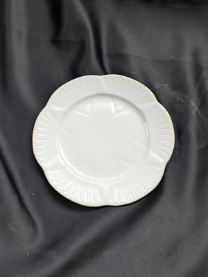 Shelley Potteries Regency (Dainty White with Gold Trim) Place Setting for 13
