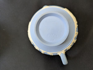 Wedgwood Jasperware Cream and Covered Sugar Set
