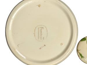 Franciscan Desert Rose cookie jar (USA Backstamp)