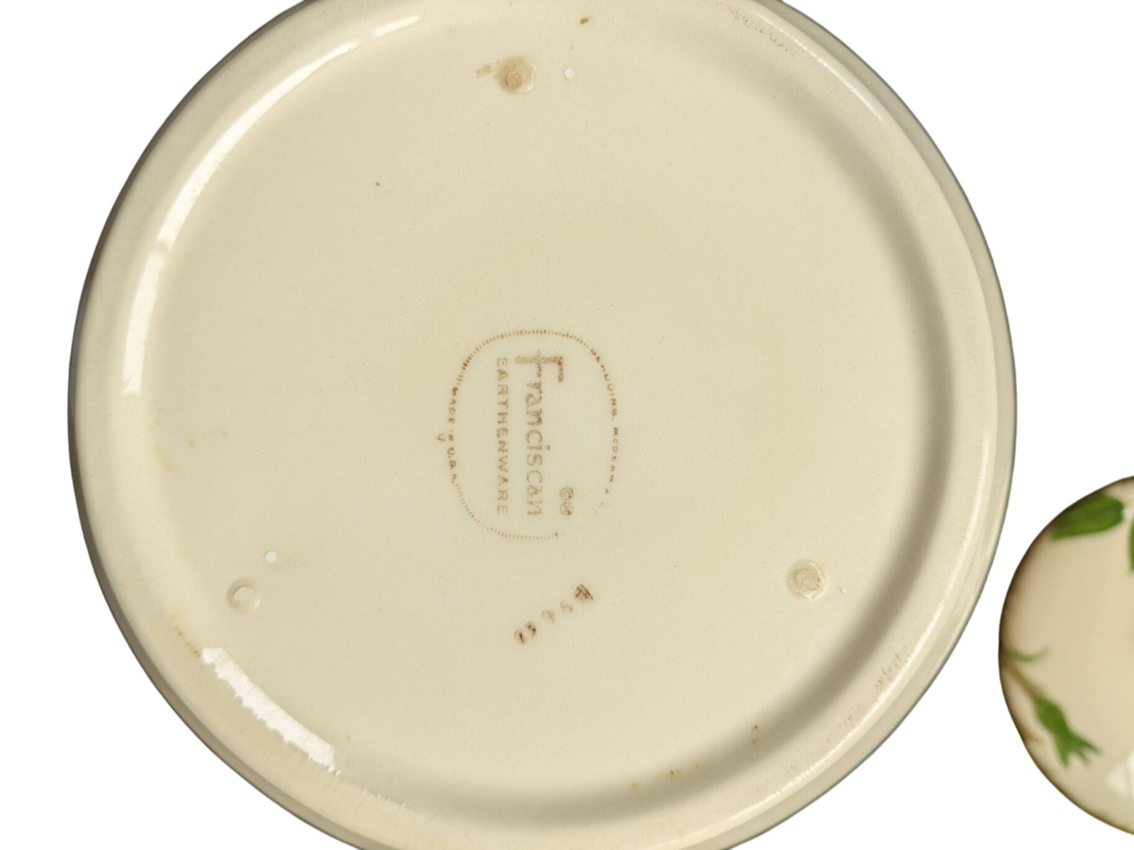 Franciscan Desert Rose cookie jar (USA Backstamp)