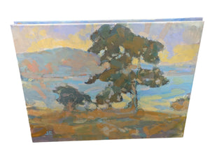 Monterey Peninsula John Cornfield Original 18 x 24