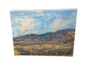 ID West John Cornfield Original 18 x 24