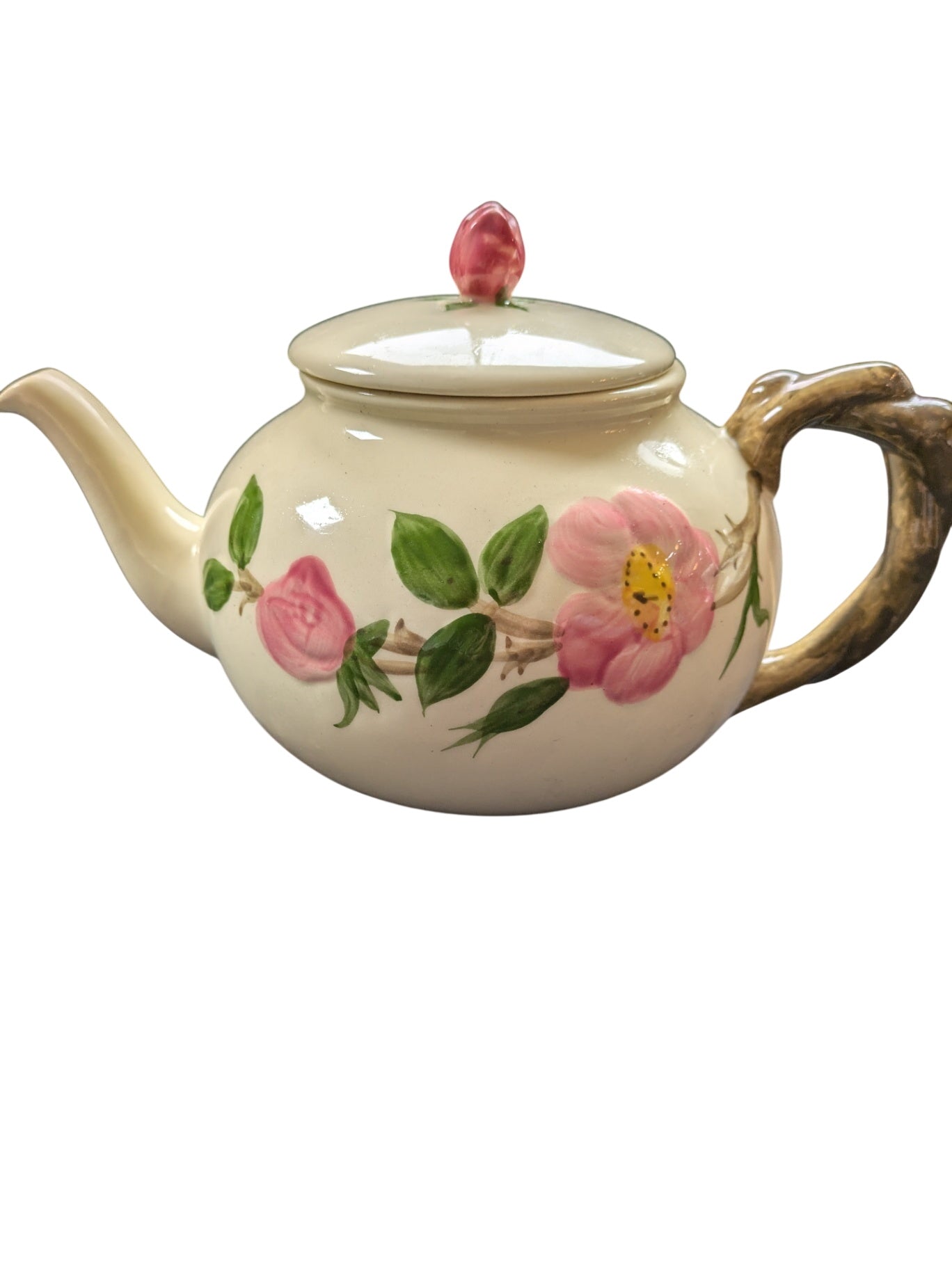 Franciscan Desert Rose teapot