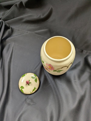 Franciscan Desert Rose cookie jar