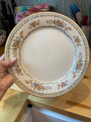 49-Piece Noritake Ivory Homage #7236 China