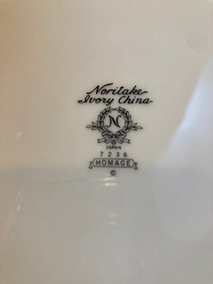 49-Piece Noritake Ivory Homage #7236 China