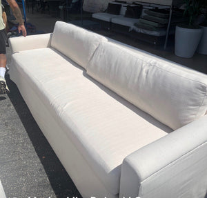 White Sofa Large