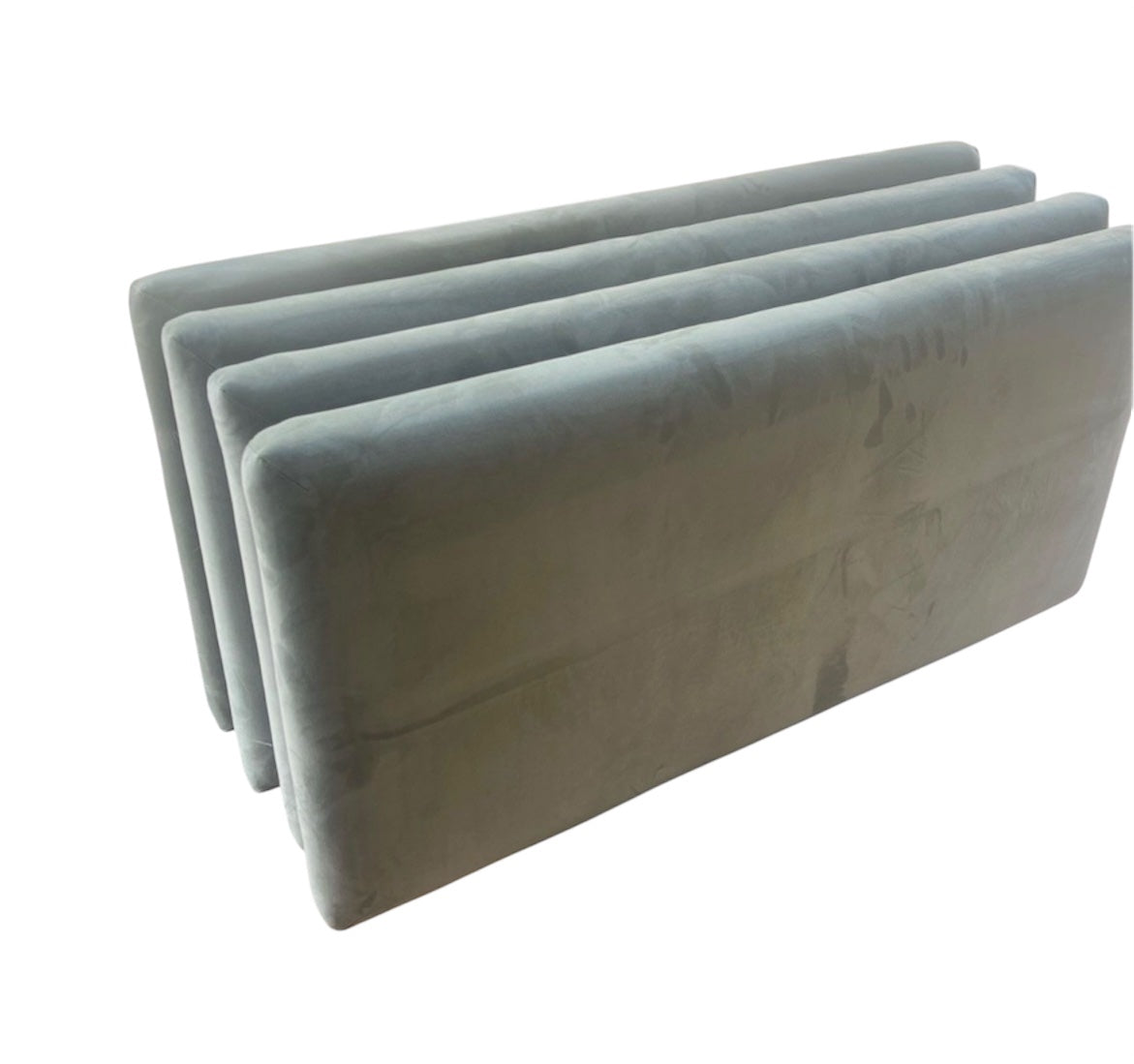 Green Velvet Head Board & Foot Board