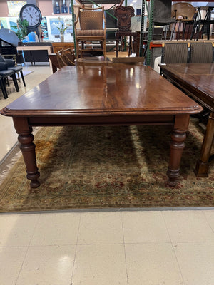 Walnut Wood Low Library or Dining Table