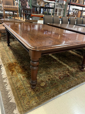 Walnut Wood Low Library or Dining Table