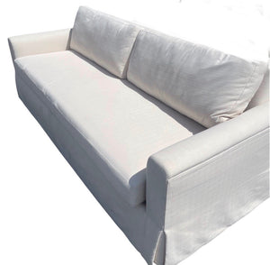 White Sofa Small