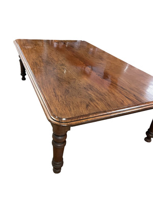 Walnut Wood Low Library or Dining Table