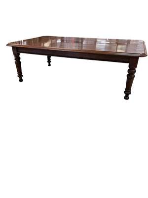 Walnut Wood Low Library or Dining Table