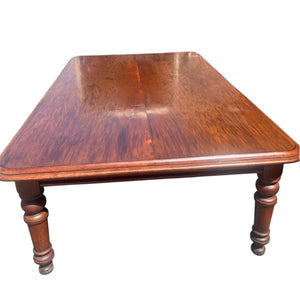 Walnut Wood Low Library or Dining Table
