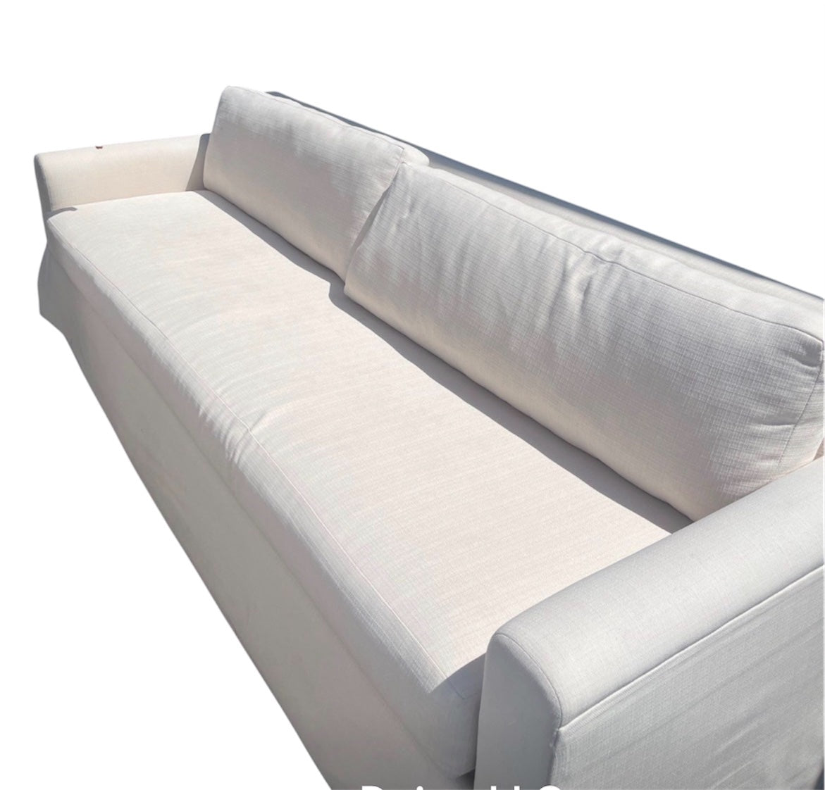 White Sofa Large
