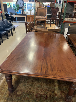 Walnut Wood Low Library or Dining Table