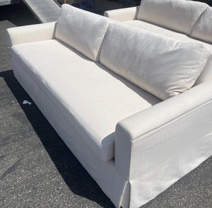 White Sofa Small