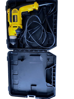 DeWalt 3/8" (10mm) VSR Drill in case - 120 volt AC