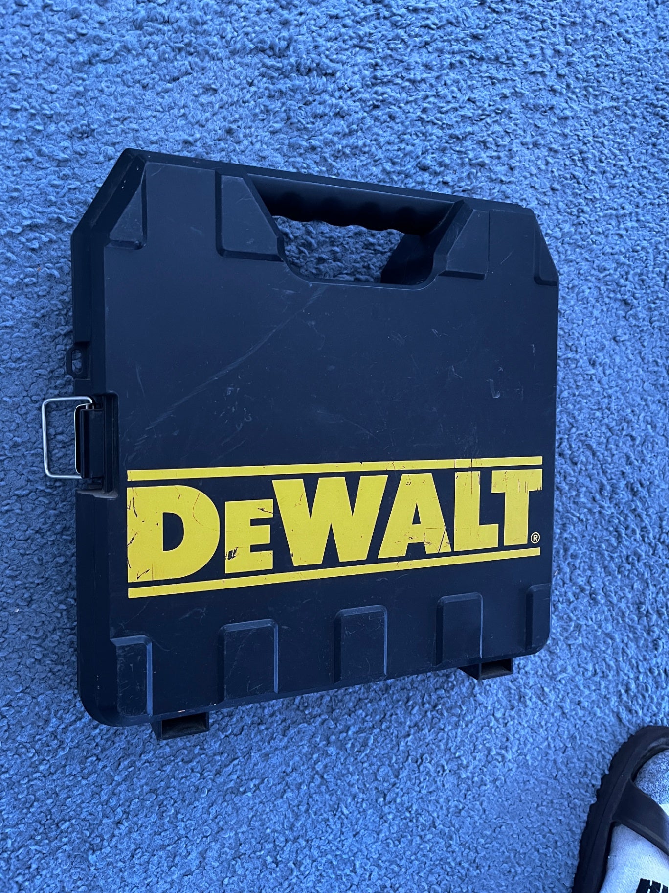DeWalt 3/8" (10mm) VSR Drill in case - 120 volt AC