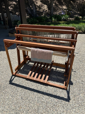 Norwood weaving loom Approx. 52 in. wide x 47 in. tall.