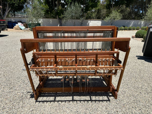 Norwood weaving loom Approx. 52 in. wide x 47 in. tall.