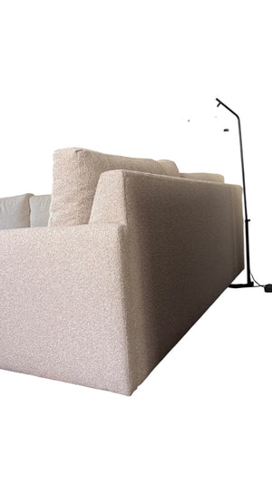 Arhaus Like New Kipton 2 Piece  Sectional Sofa