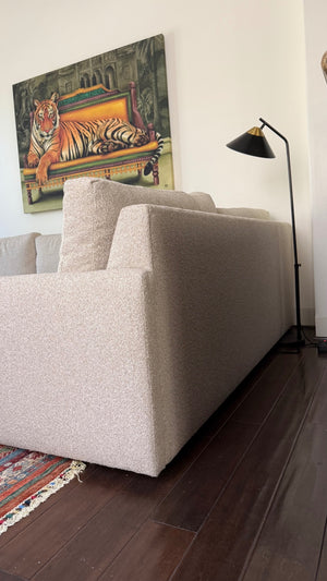 Arhaus Like New Kipton 2 Piece  Sectional Sofa