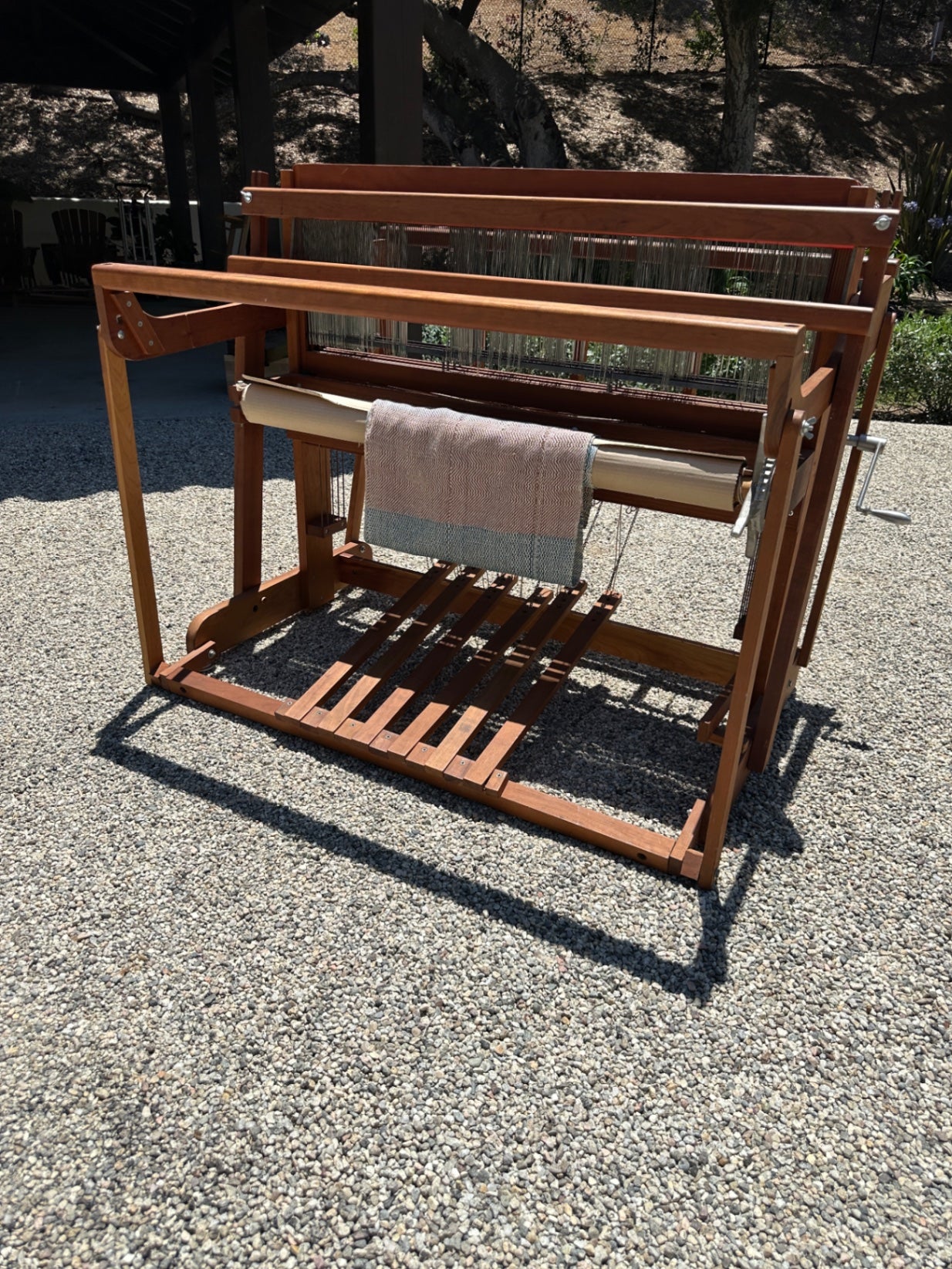 Norwood Weaving Loom (Approx. 52 in. wide x 47 in. tall. 36 in deep)