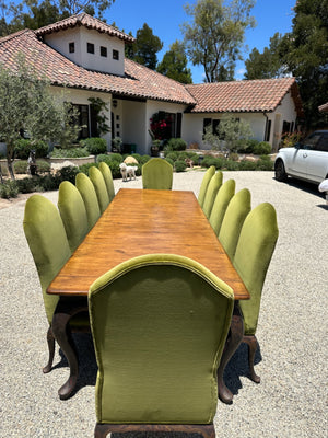 12 person dining table and chairs
