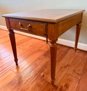 Bernhardt lacquered side-table 23"W x 29"D x 22.5"H
